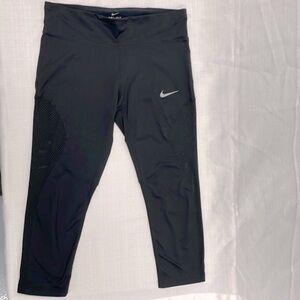 Women's Nike Black Dri Fit Pants Leggings